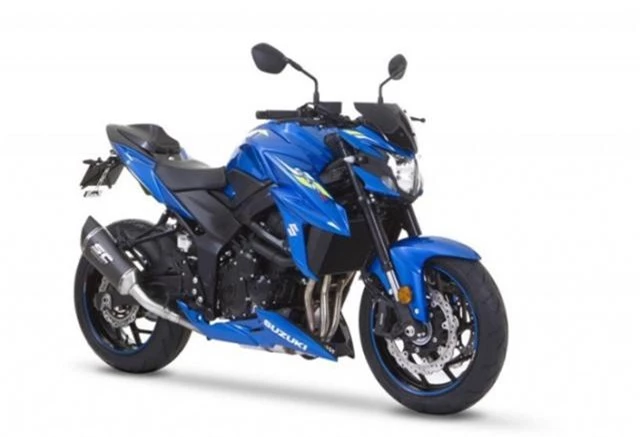 Suzuki GSXS750 Yugen Carbon Edition phien ban moi ra mat voi gia tu 263 trieu VND