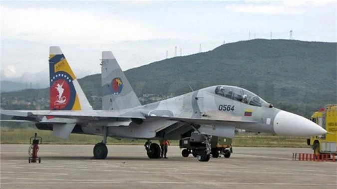 Venezuela khoe Su-30, chung minh suc manh khong quan nhat Nam My-Hinh-6