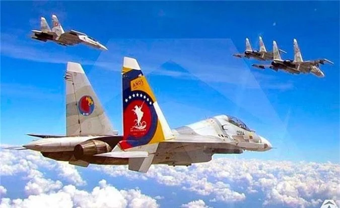 Venezuela khoe Su-30, chung minh suc manh khong quan nhat Nam My-Hinh-7