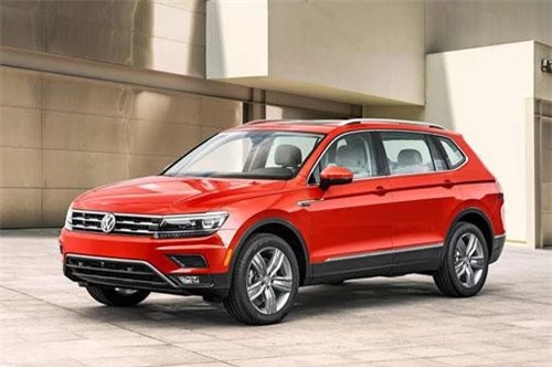 Volkswagen Tiguan Allspace.