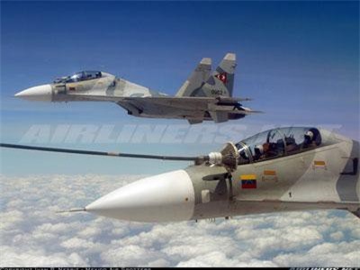 Venezuela khoe Su-30, chứng minh sức mạnh không quân nhất Nam Mỹ