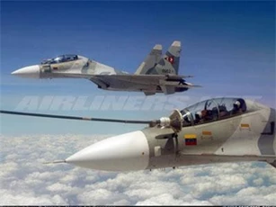 Venezuela khoe Su-30, chứng minh sức mạnh không quân nhất Nam Mỹ
