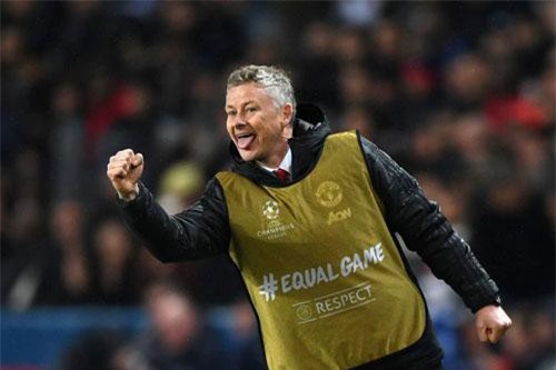 HLV Solskjaer nói gì khi M.U lập nên kỳ tích khó tin?