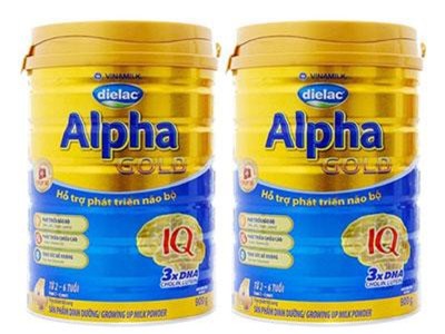 Bảng giá sữa Vinamilk Dielac tháng 3/2019