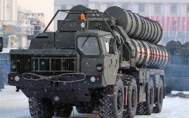 Hệ thống S-400 của Nga