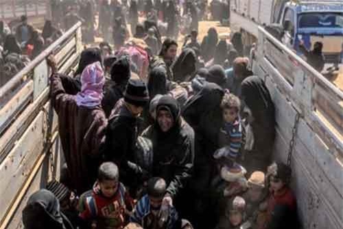 Phiến quân IS bị bắt lại khi cố trốn khỏi thành trì cuối cùng ở Syria