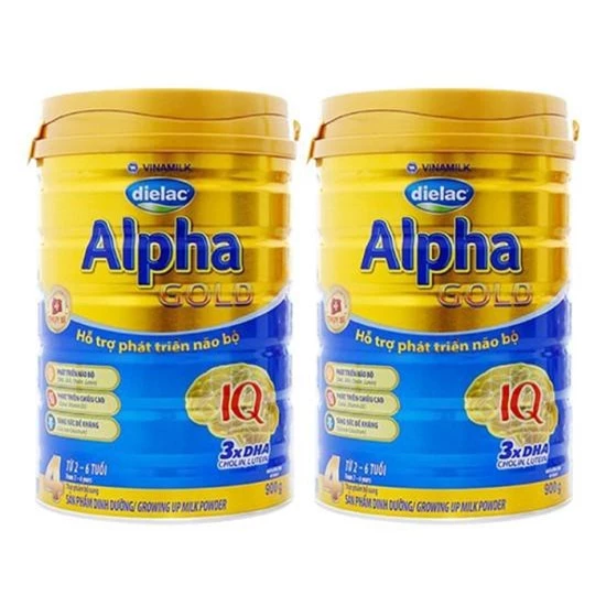 Combo 2 hộp sữa bột Vinamilk Dielac Alpha số 3