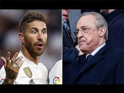 Sergio Ramos cãi nhau với Chủ tịch Florentino Perez, Real Madrid sắp loạn