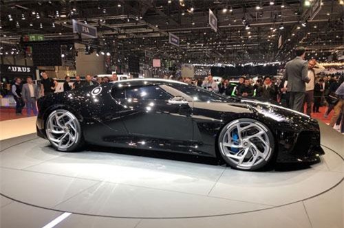 1. Bugatti La Voiture Noire (18,68 triệu USD).