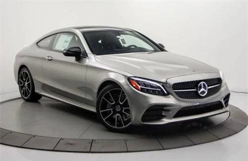 10. Mercedes-Benz C-Class (doanh số: 3.593 chiếc).