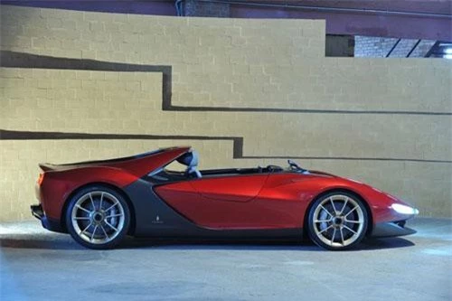 10. Ferrari Sergio Pininfarina (3 triệu USD)