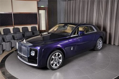 2. Rolls-Royce Sweptail (12,8 triệu USD).