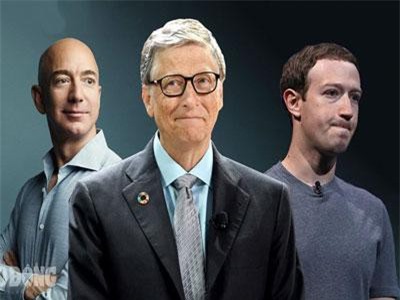 Top 10 người giàu nhất hành tinh 2019: Bill Gates đứng thứ 2