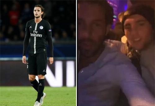 Sao PSG hớn hở tiệc tùng sau khi bị loại