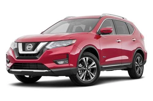 4. Nissan Rogue (doanh số: 58.012 chiếc).