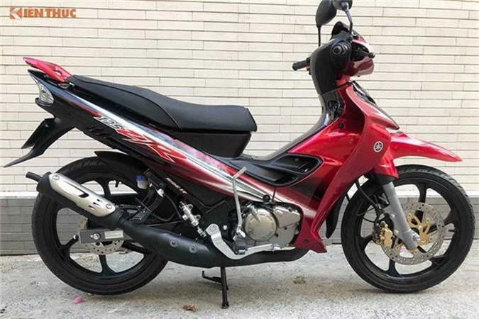  Yamaha Z125.