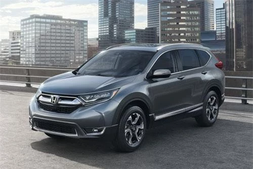 5. Honda CR-V (doanh số: 55.456 chiếc).