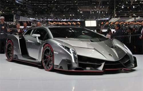 5. Lamborghini Veneno (4,5 triệu USD).