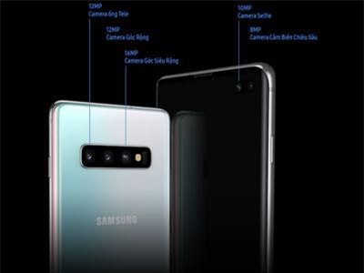 Những con số thể hiện sức mạnh của Samsung Galaxy S10