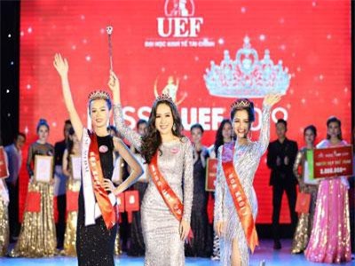 Ngắm nhan sắc nữ sinh vừa đăng quang hoa khôi ĐH Kinh tế tài chính 2019