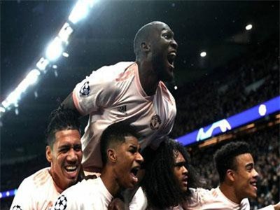 Man Utd trở thành ứng viên số 1 cho chức vô địch Champions League