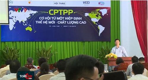 Hội thảo cung cấp thông tin cho doanh nghiệp khi Việt Nam gia nhập CPTPP