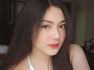 Vẻ đẹp rạng ngời của nữ sinh 17 tuổi khiến người đối diện khó rời mắt