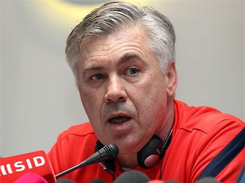Ancelotti: Nếu là HLV của PSG, tôi sẽ nhảy cầu