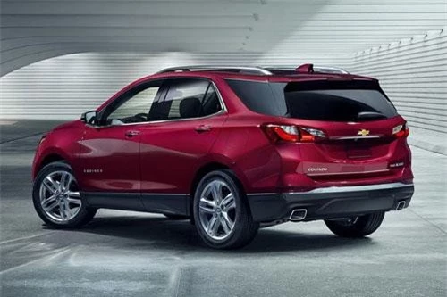 7. Chevrolet Equinox (doanh số: 52.769 chiếc).