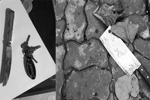 Vụ thầy bói chém nhà hàng xóm: Nghi phạm đã tử vong