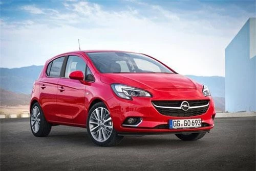 7. Opel Corsa (doanh số: 4.403 chiếc).