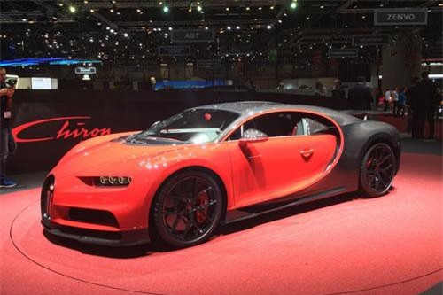 8. Bugatti Chiron Sport (3,3 triệu USD).