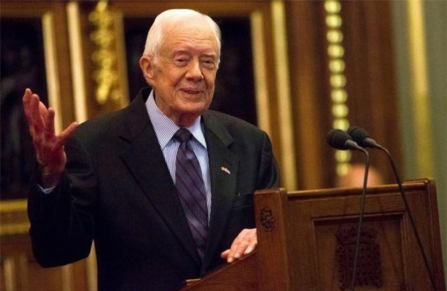 Cựu Tổng thống Mỹ Jimmy Carter sẵn sàng đến Triều Tiên phá vỡ bế tắc hạt nhân