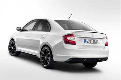 9. Skoda Rapid (doanh số: 4.997 chiếc).