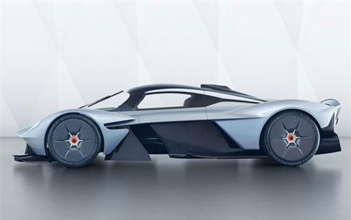 9. Aston Martin Valkyrie (3,2 triệu USD).