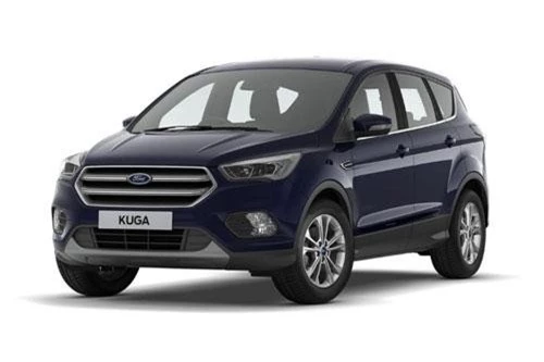 9. Ford Kuga (doanh số: 3.982 chiếc).