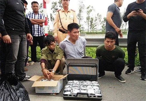 Thái Bình: Bắt giữ 3 đối tượng vận chuyển hơn 6kg ma túy