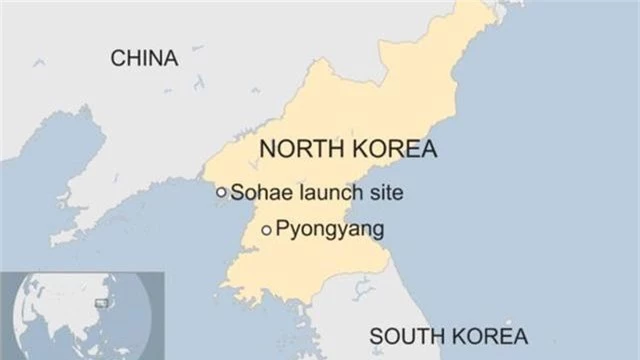 Bãi phóng tên lửa của Triều Tiên bị nghi hoạt động trở lại - 2