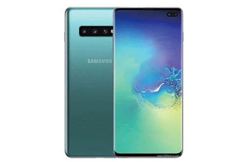 Samsung Galaxy S10 Plus.