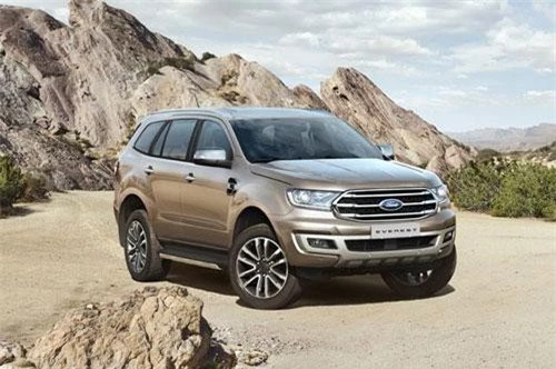 Ford Everest 2018.