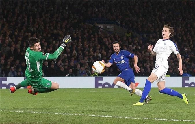 Kỷ lục sút phạt của Willian, dấu ấn Pedro và những điểm nhấn ở trận Chelsea vs Dynamo Kyiv