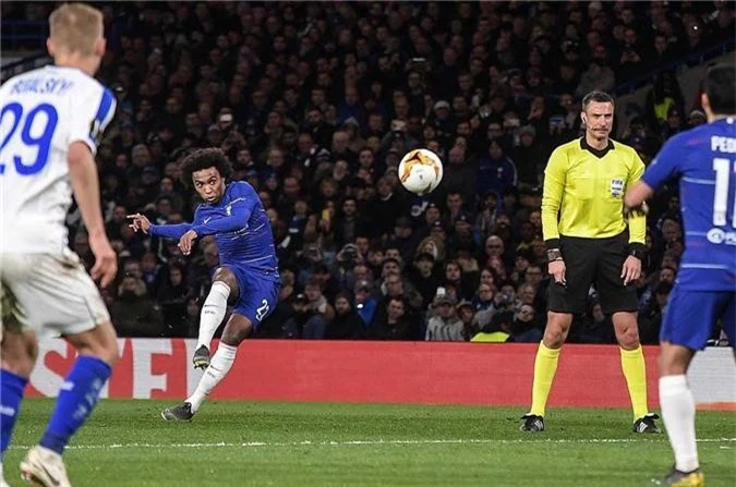 Kỷ lục sút phạt của Willian, dấu ấn Pedro và những điểm nhấn ở trận Chelsea vs Dynamo Kyiv