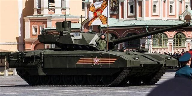 Nga lắp nhà vệ sinh cho siêu tăng T-14 Armata - 1