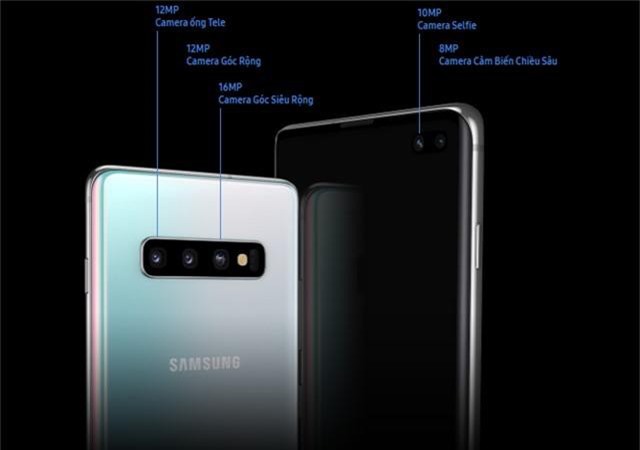 Những con số thể hiện sức mạnh của Samsung Galaxy S10 - 2