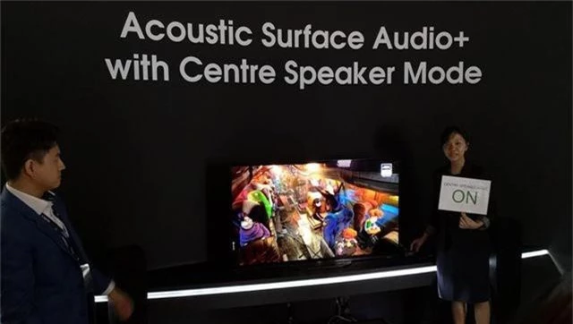 Sony giới thiệu TV Bravia với khả năng chiết xuất “âm thanh từ hình ảnh” - 9