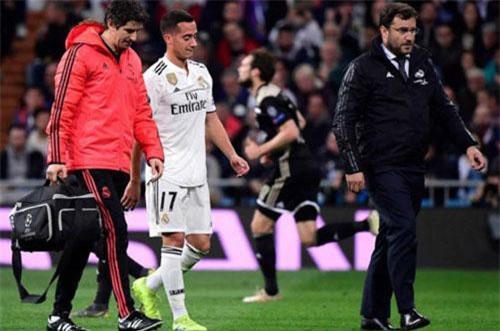 Vận đen chưa buông tha, Real lại mất thêm 2 ngôi sao