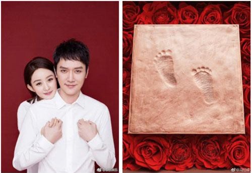 Tin vui đúng ngày 8/3: Triệu Lệ Dĩnh chính thức hạ sinh hạ quý tử đầu lòng cho Phùng Thiệu Phong