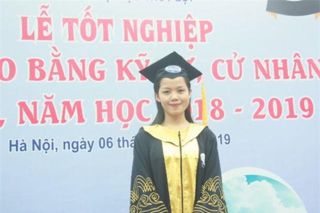 Ngưỡng mộ nữ sinh 2 lần trở thành Thủ khoa trường ĐH Thủy Lợi