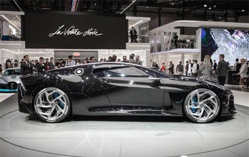 Top 10 siêu xe đắt đỏ nhất trong lịch sử: Bugatti La Voiture Noire vô đối
