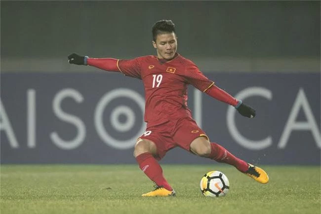 Tiền vệ Nguyễn Quang Hải sẽ giữ băng thủ quân tại ĐT U23 Việt Nam